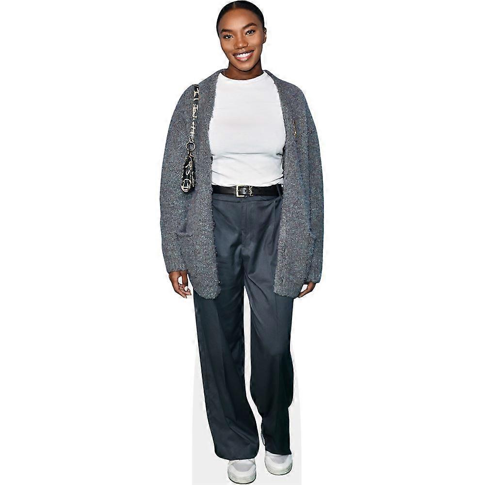 Chyna Mills (Casual) Cardboard Cutout (lifesize OR mini size). Standee. Stand Up.