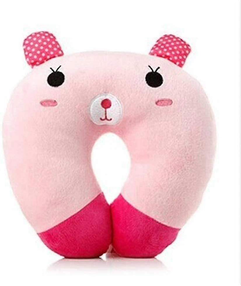 U-formet Pute Dyr Reise Pute