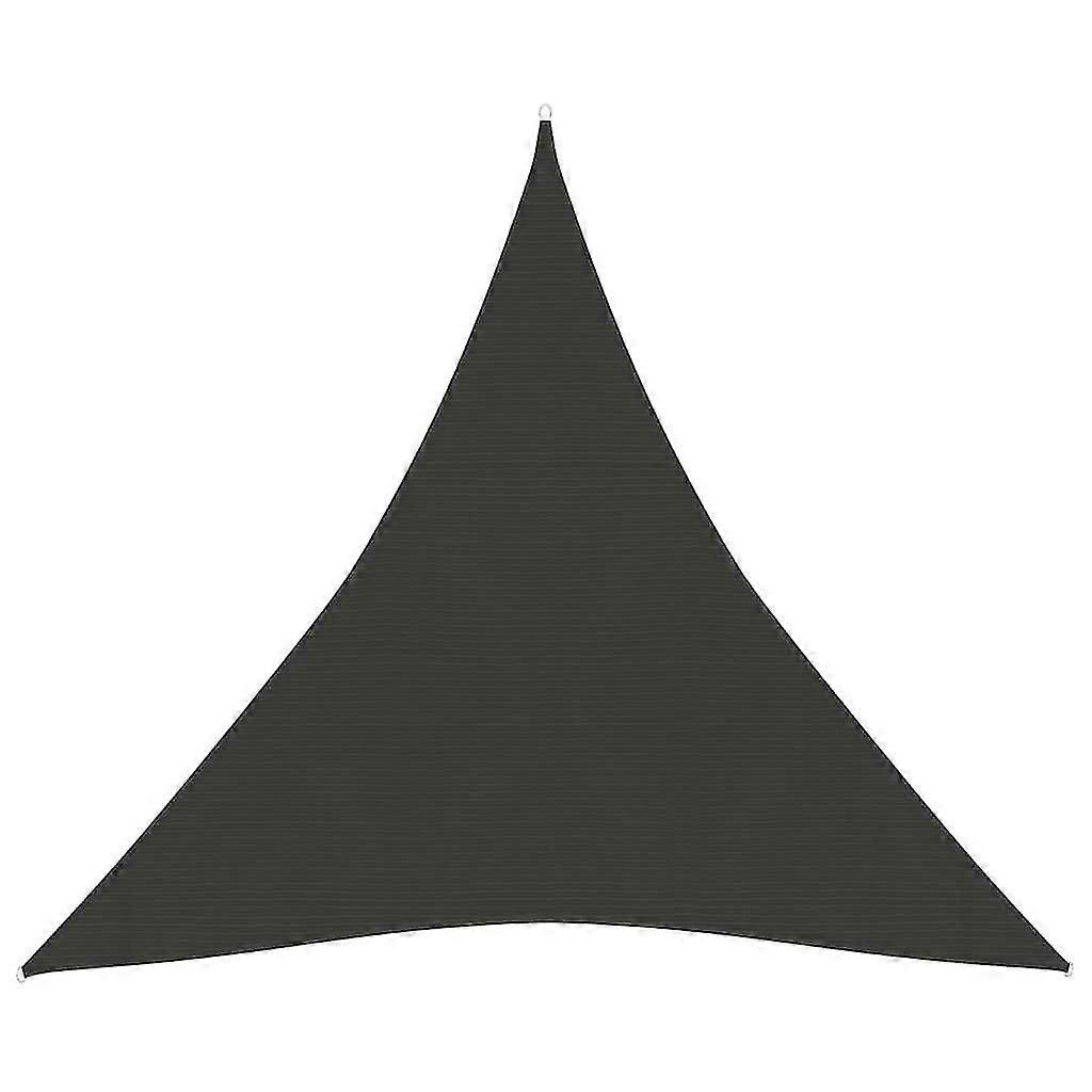 Anthracite Sunshade Sail 4x4x4 M Hdpe