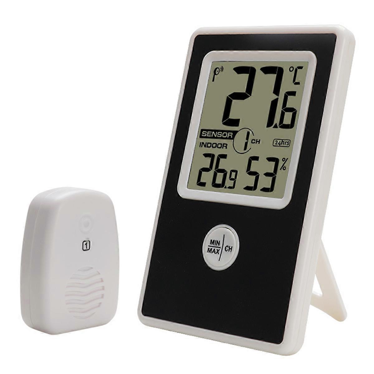 Digital Temperature Sensor Humidity Meter LCD Display