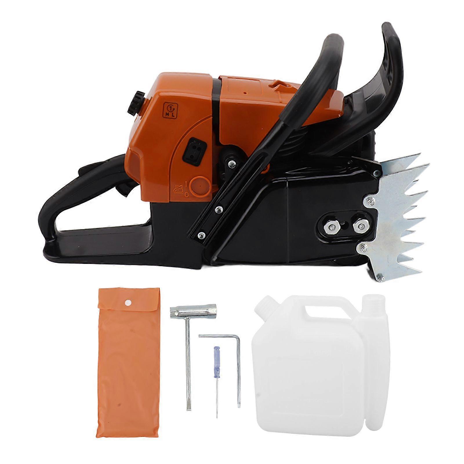 G660 Gasoline Chain Saw Power Head with Ergonomic Handle Plastic Iron Faster Startup Quick Stop Control Chain Saw Power Head Accessory