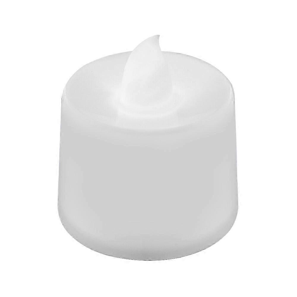 Flameless Led Tea Lights Candles Flickering Battery Operated Wedding