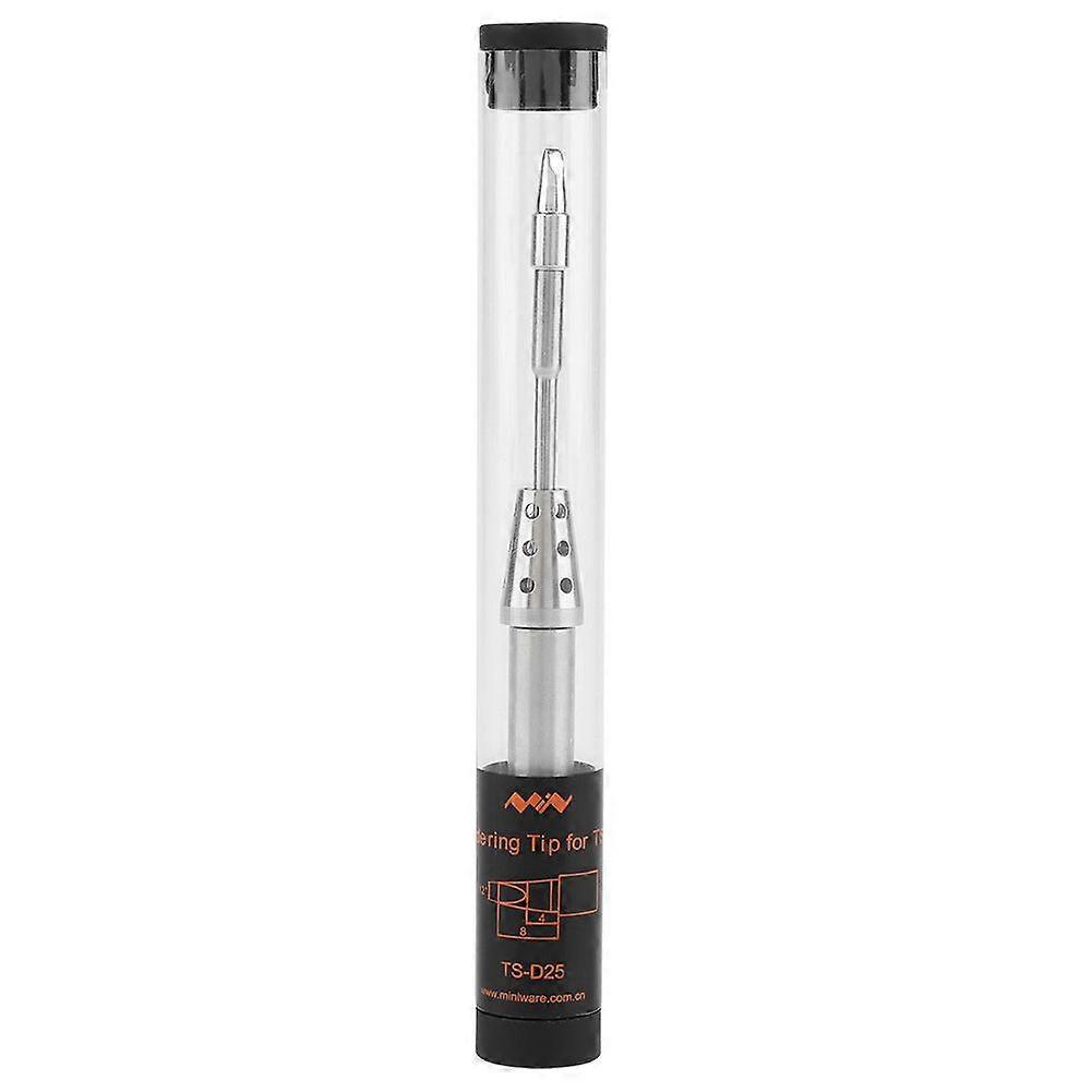 Pluggable Soldering Iron Tips Replacement for TS80 Digital Soldering Iron (TS-D25)
