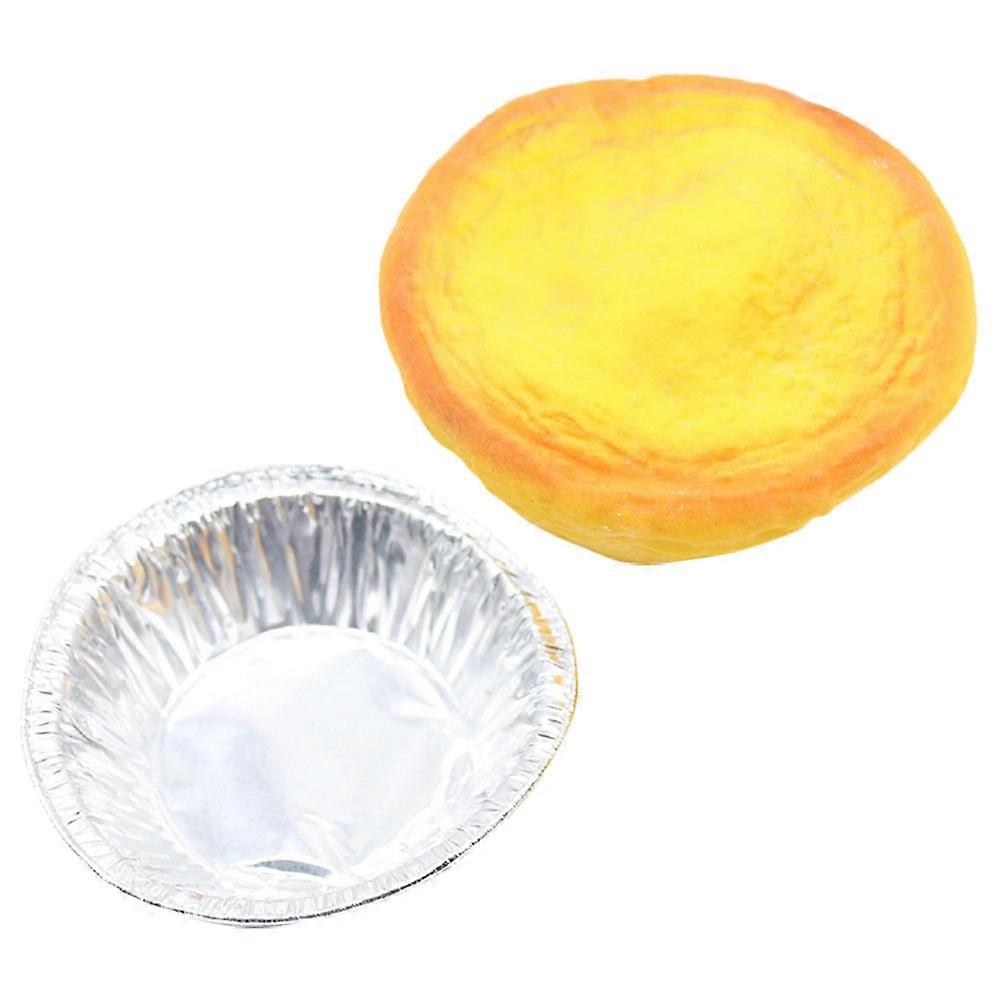 Egg Tart Decor Artificial Model for Party Use Display