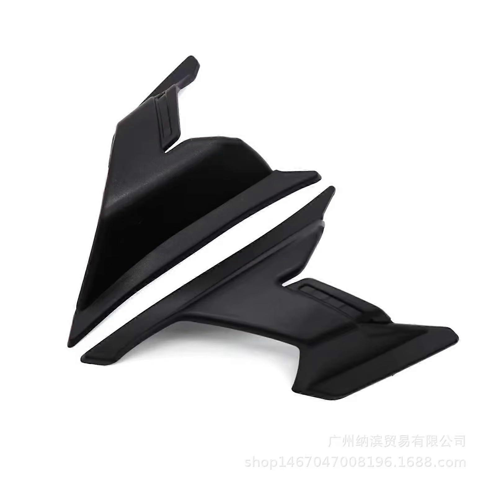 Motorcycle Winglet For ADV160 Side Wind Wings Decorative Frame Strip Small Wings Black
