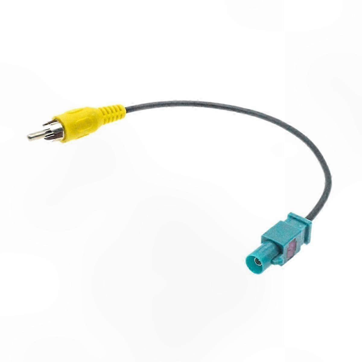 Rear View Camera Adapter Cable - Fakra to Connector Reversing Wire for Car Rear Sight Conversion