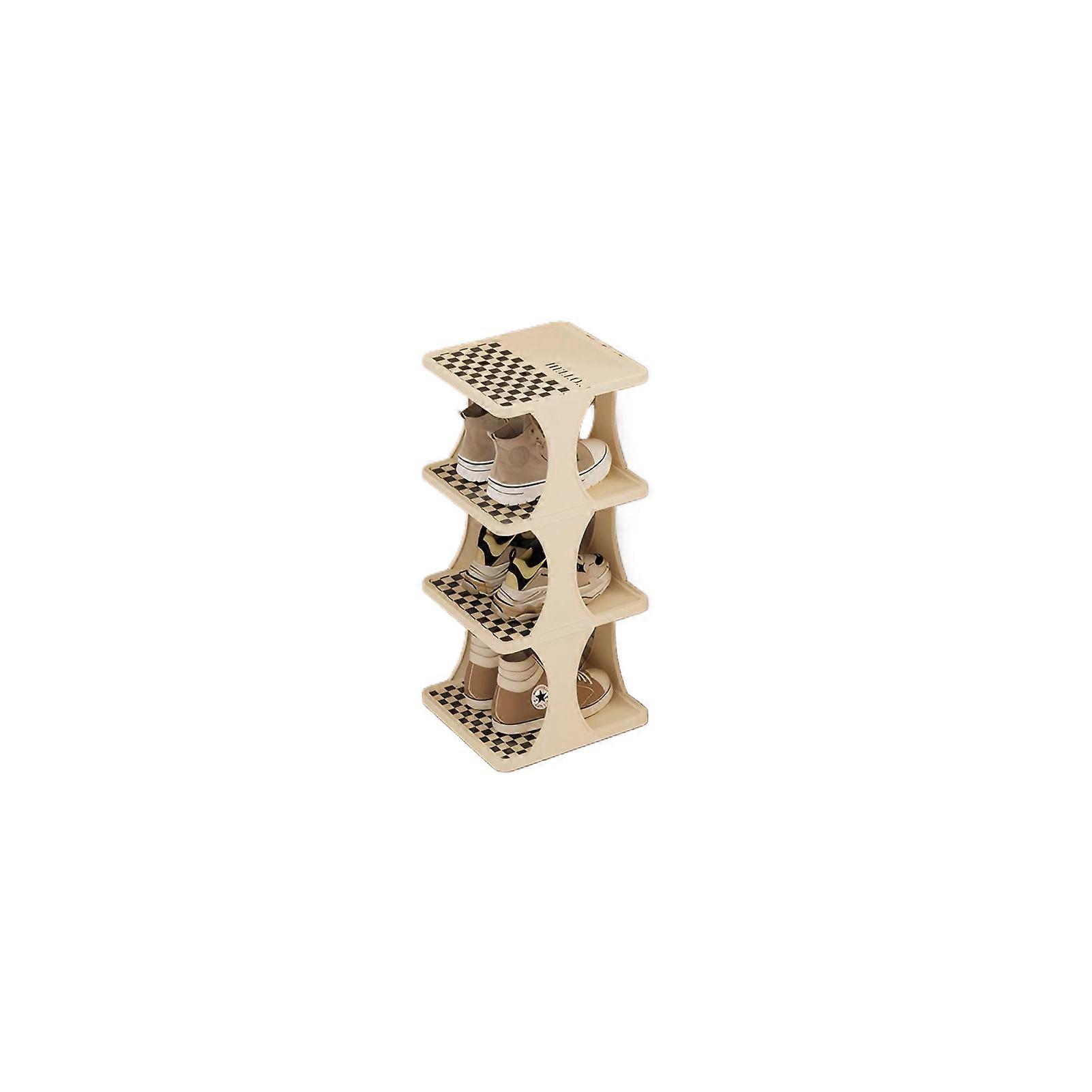 Multi-layer Shoe Organizer Stack For Adjustable Storage Foldable Shoe Rack Detachable Storage Simple