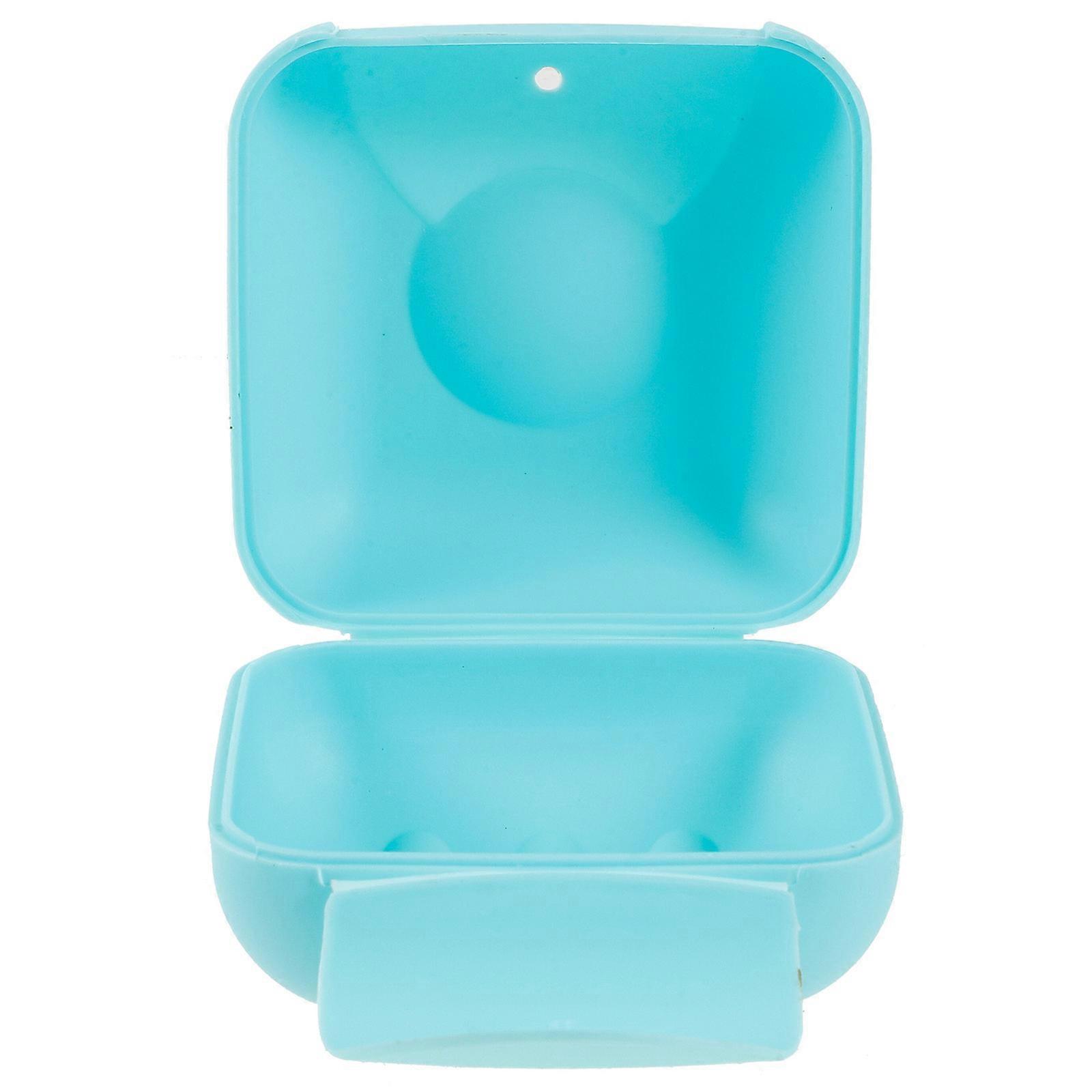 Case Organizer for Travel Use Portable Plastic 5Pcs