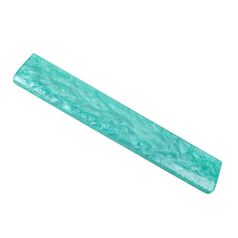 Professional Computer Keyboard Wrist Rest For Gaming And Typing In Green With Comfortable Touch 1Pcs