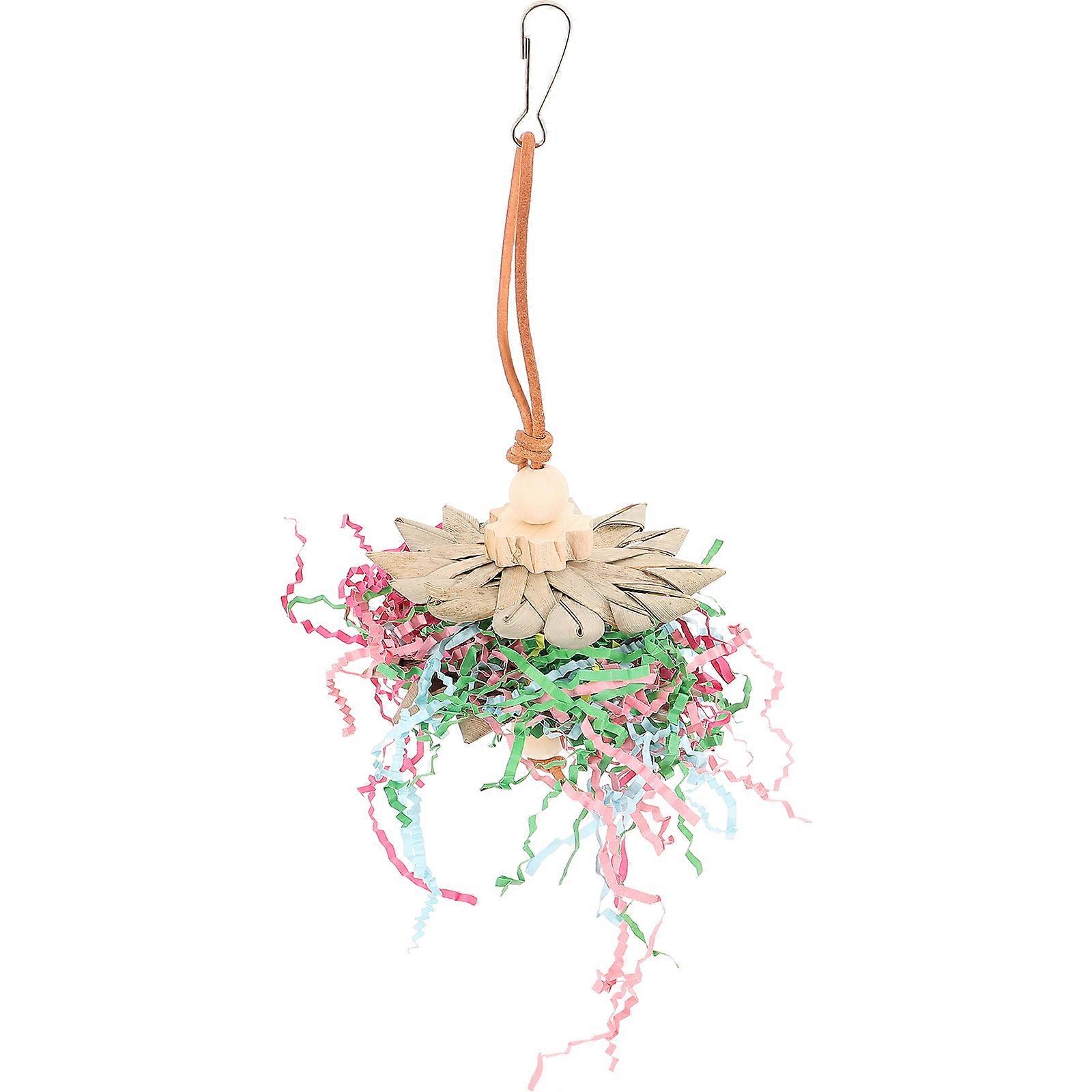 3Pcs Bird Biting Toy For Parrots And Birds Chewing Entertainment Safe For Indoor Use