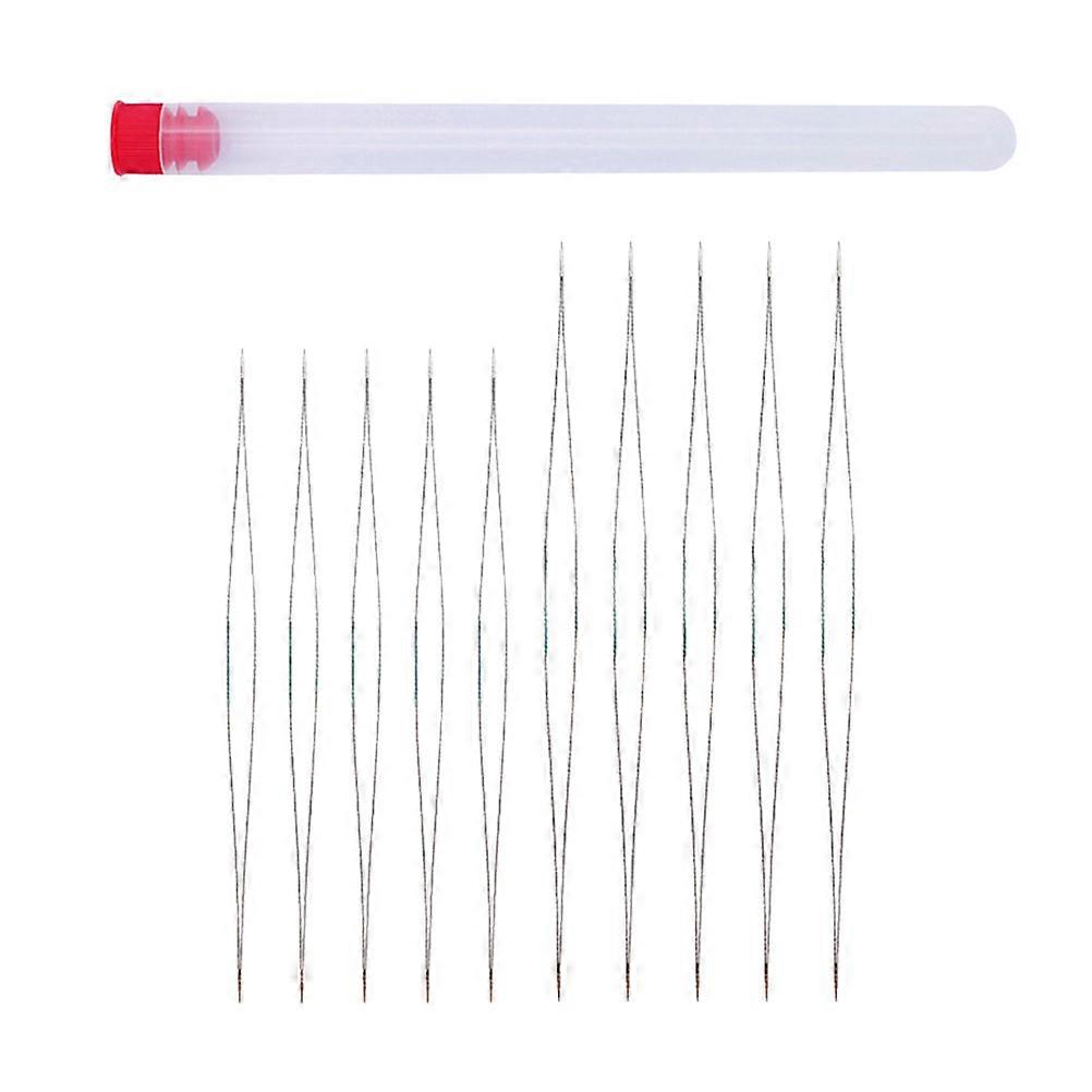Manual Sewing Needles For Arts And Crafts Activities Suitable For Women And Craft Enthusiasts 15.50X1.30X1.30CM Thin Style 2 Sets
