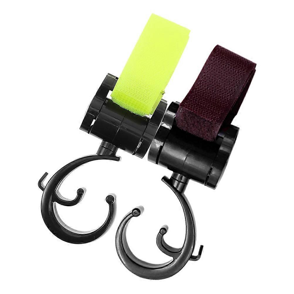 Heavy Duty Stroller Hooks For Baby Strollers 4 Pcs Multipurpose Hanging Hook Assorted For Outdoor Shopping