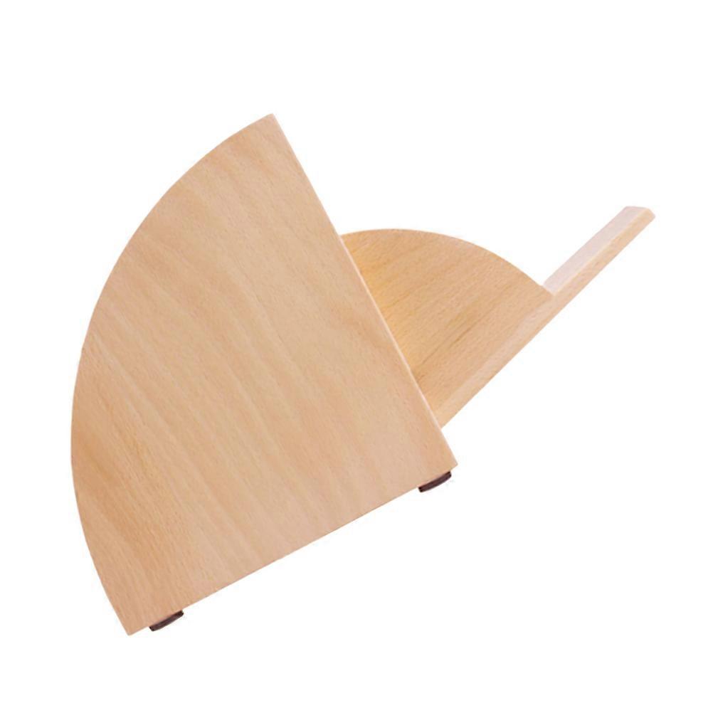 Wood Coffee Filter Holder Storage Rack for Paper Filters 3Pcs