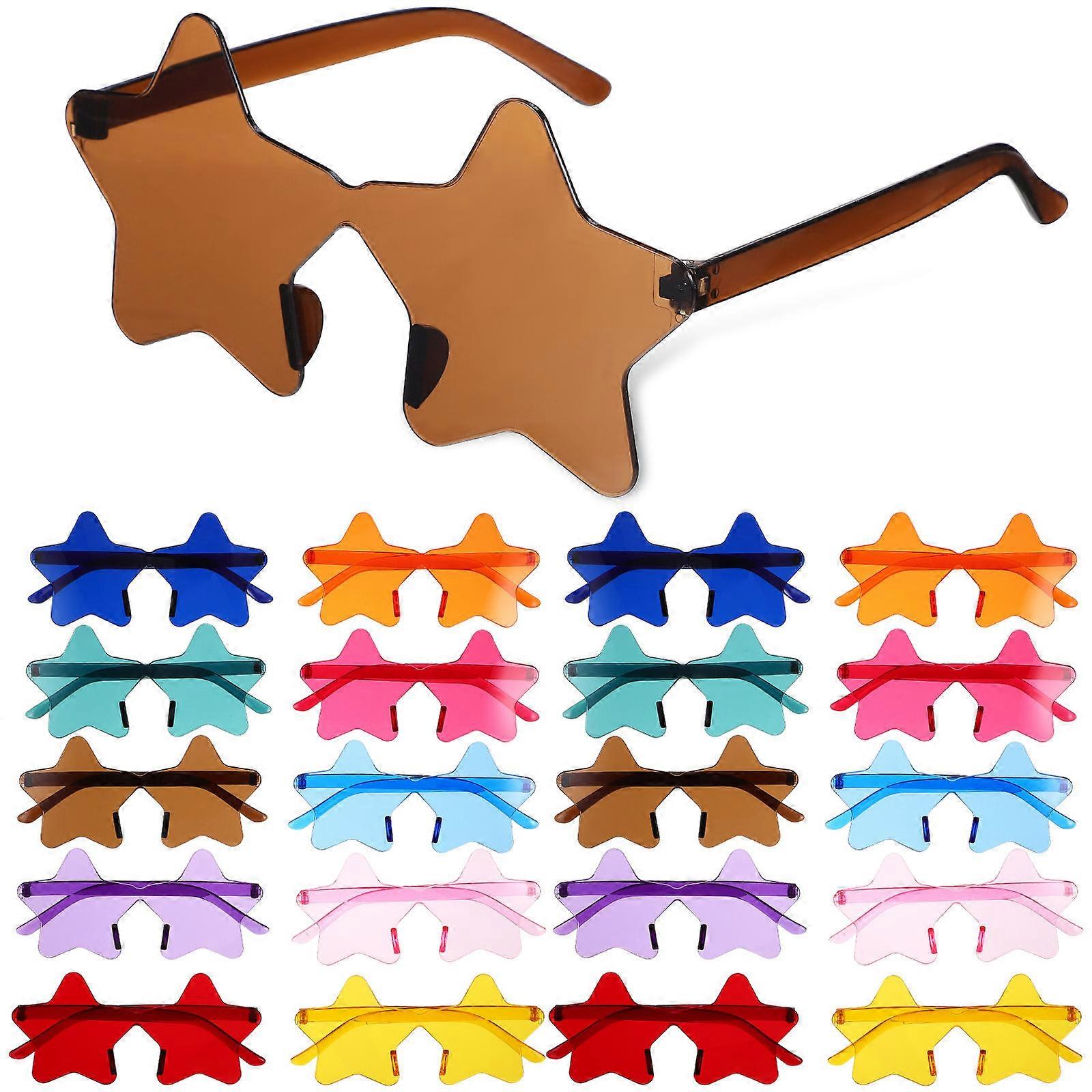 Frameless Sunglasses for Outdoor Use 40Pcs Assorted Color