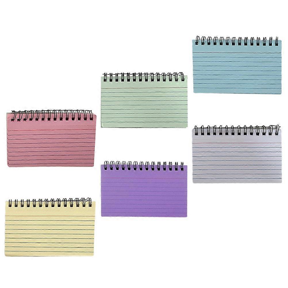 Small Lined Notepads 24 Pcs Rectangular Shape Ideal For Personal Organization Study Use Featuring Spiral Binding And Creative Design