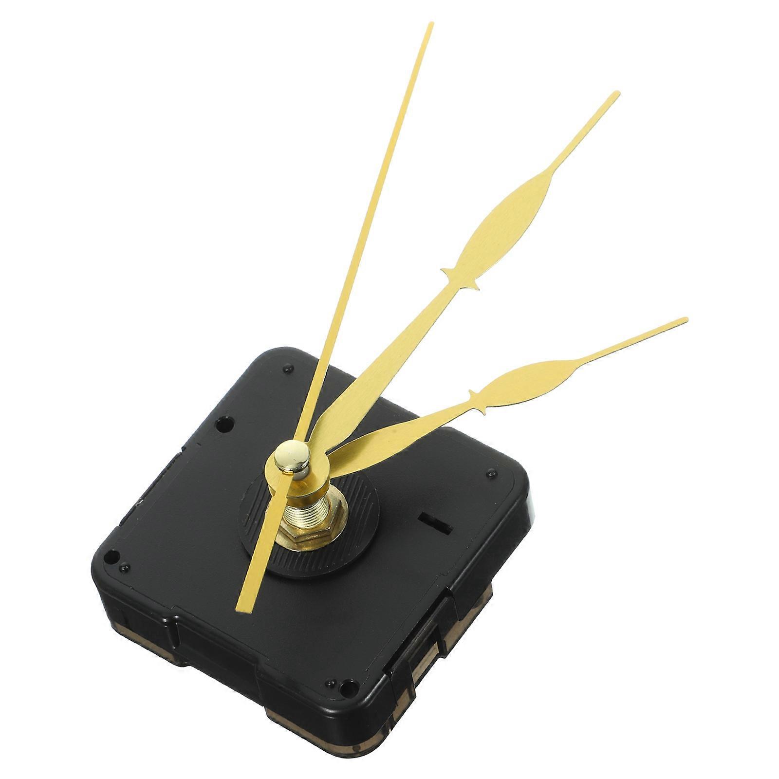Clock Movement Kit for DIY Clock Hands Replacement with 4Sets Included