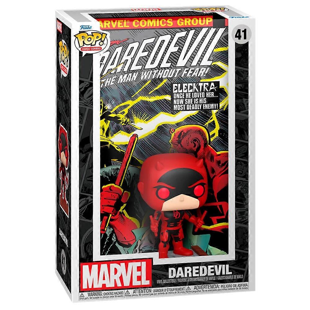 Daredevil Comic Cover Kunstdruck, Marvel Superhelden Design