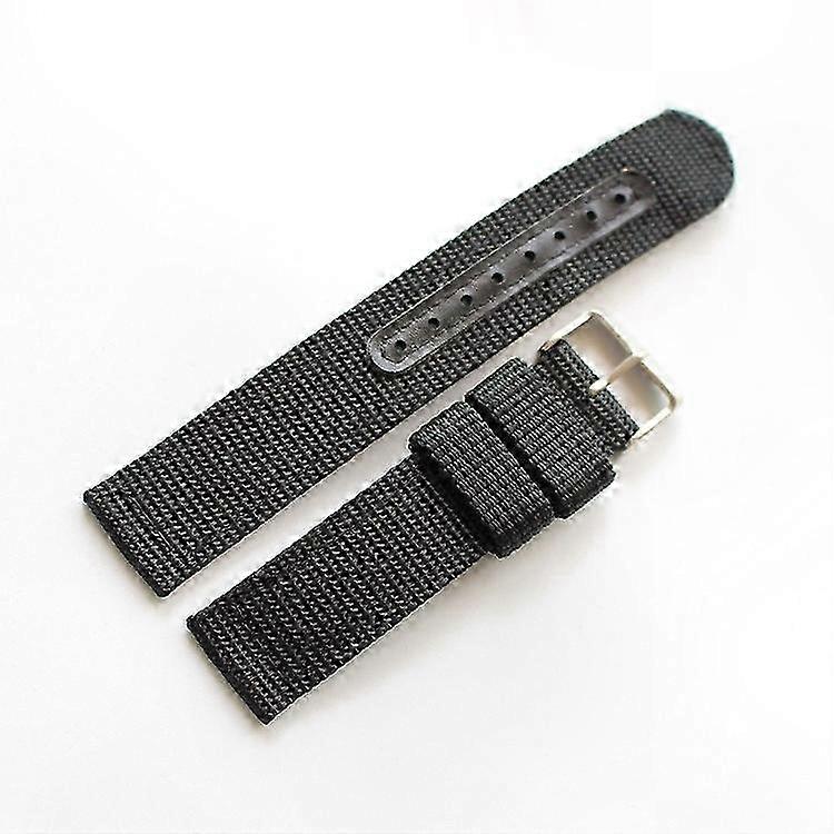 Black Two-Piece Natoband for Stylish Accessorizing