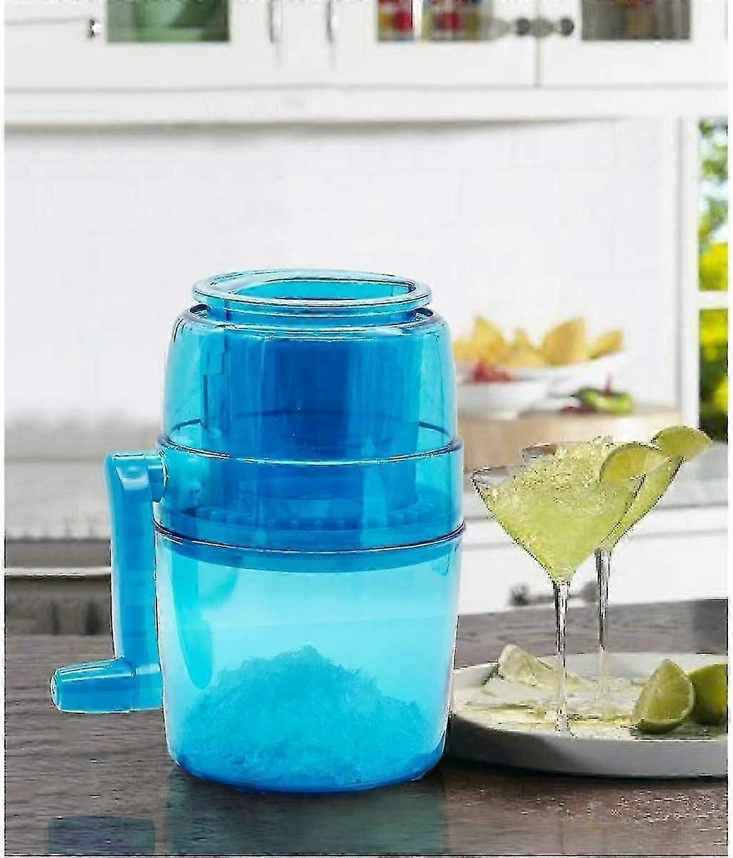 Kannettava käsikampi jääpalaleikkuri mini kannettava jääkone kotimainen jäämurskain lapsille