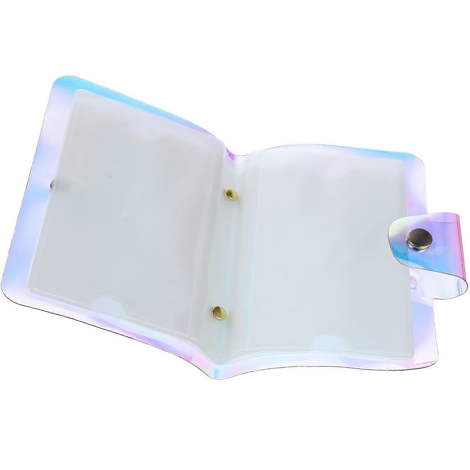 Nail Stamping Template Bag for Compact Storage Use 20 Cards