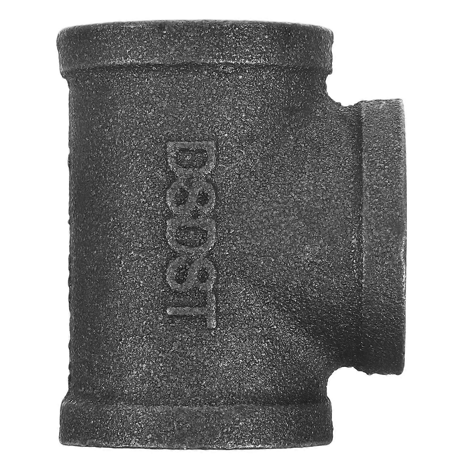 Cast Iron Pipe Components Tee Fitting for Water Pipe 3Pcs