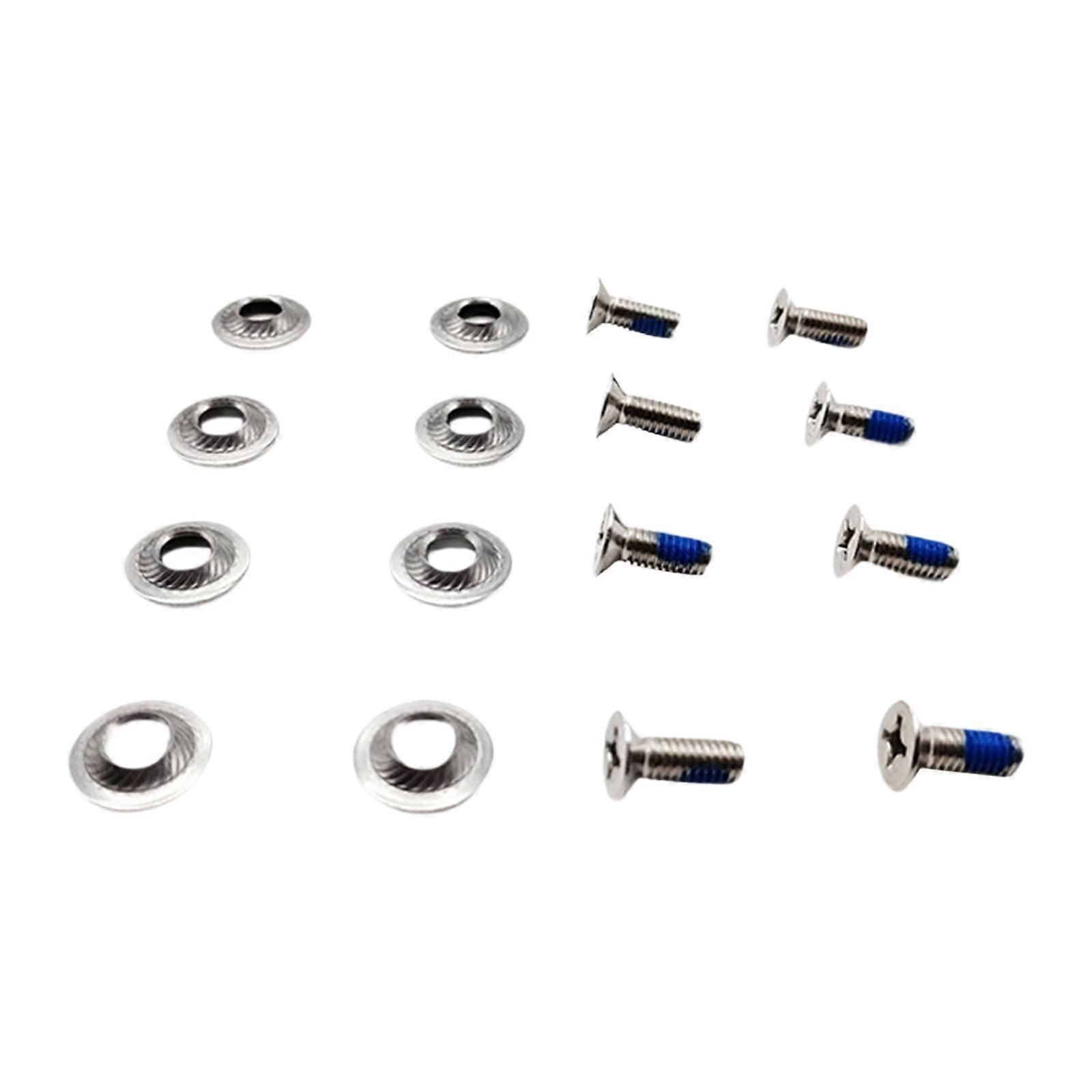 8x Snowboard Binding Screw Set Countersunk Head Screw Bolt Fixed Accessories