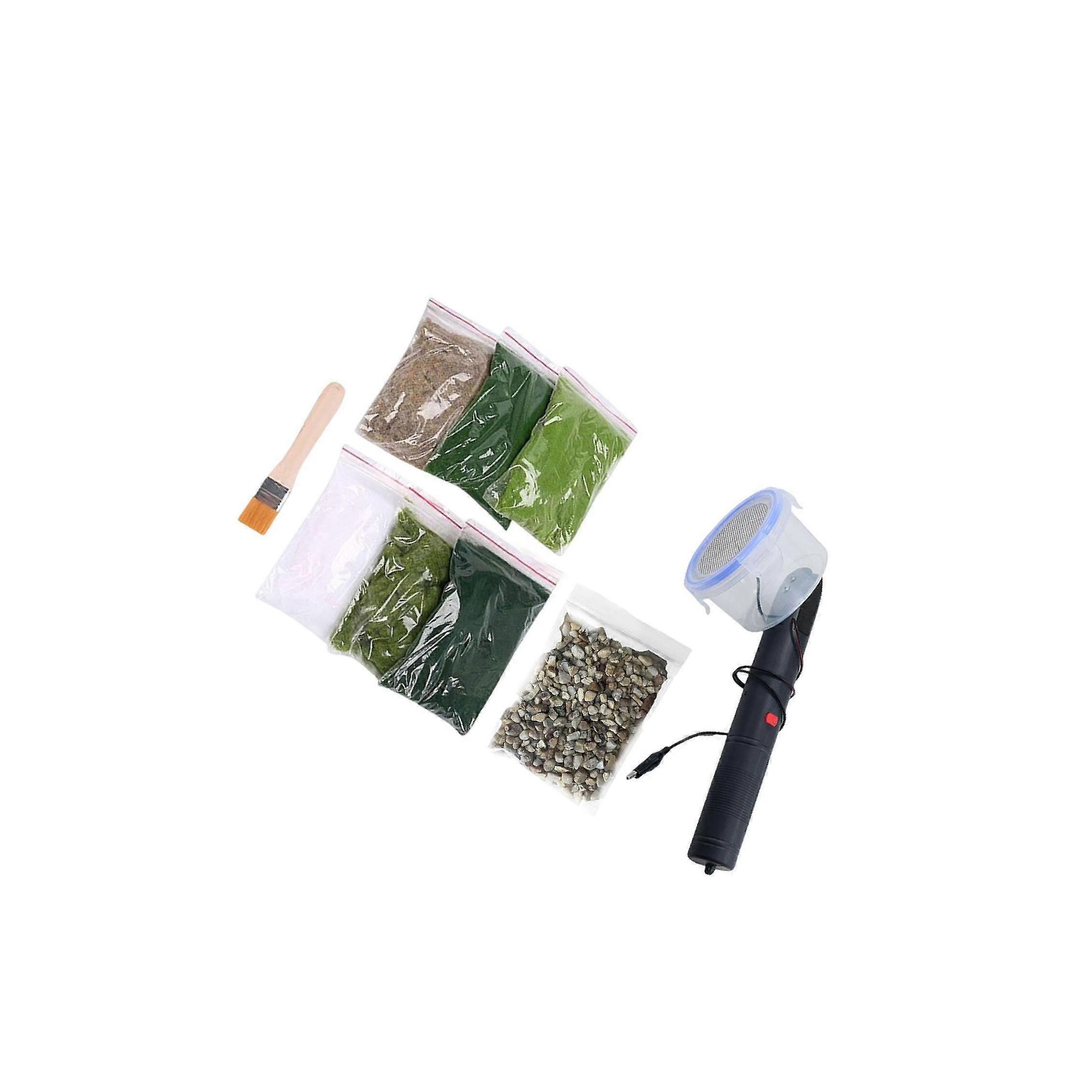 Static Grass Applicator Portable for Architectural Model DIY Project Diorama