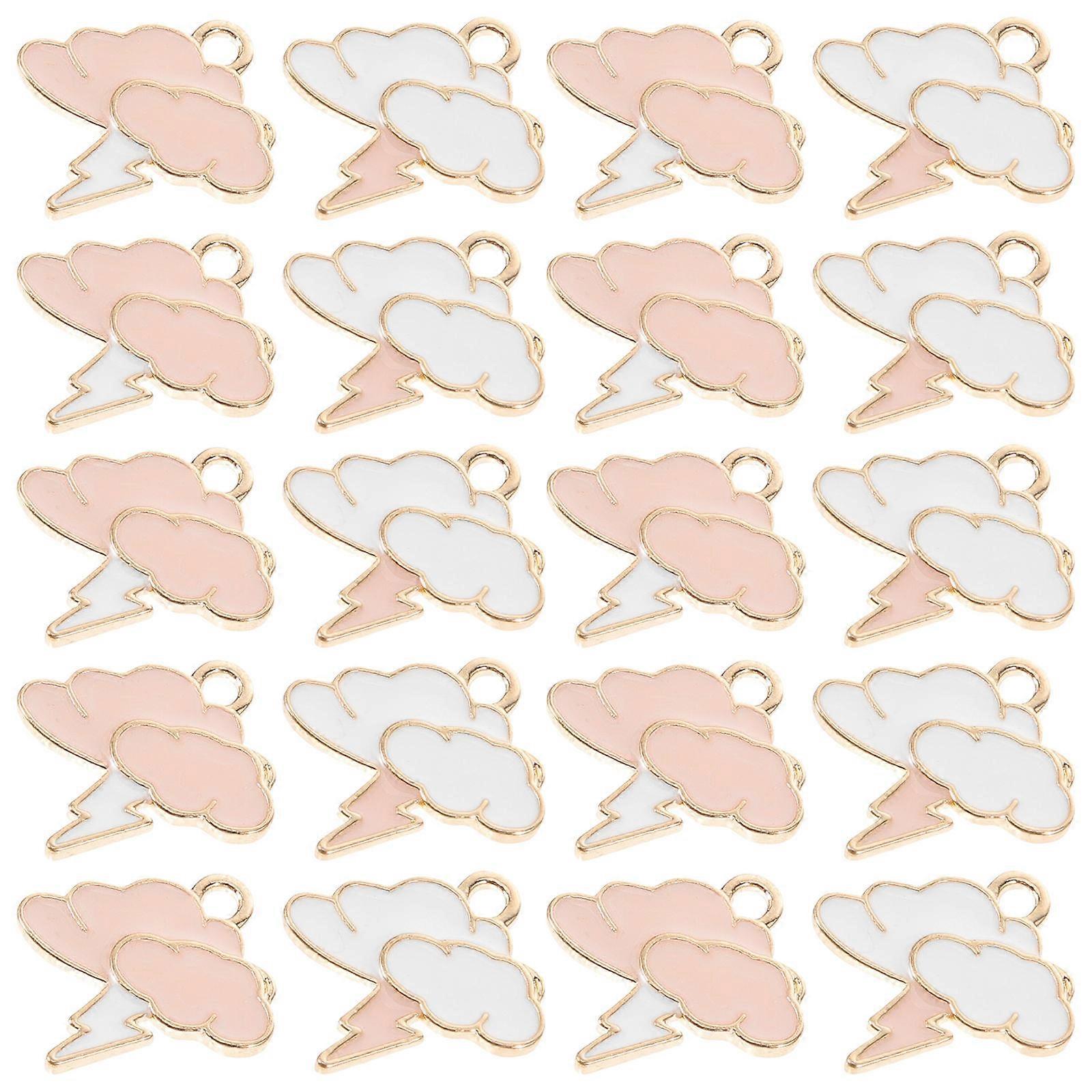 Assorted Shape Charms 20Pcs Ideal For Craft Enthusiasts DIY Necklaces Bracelets And Earrings