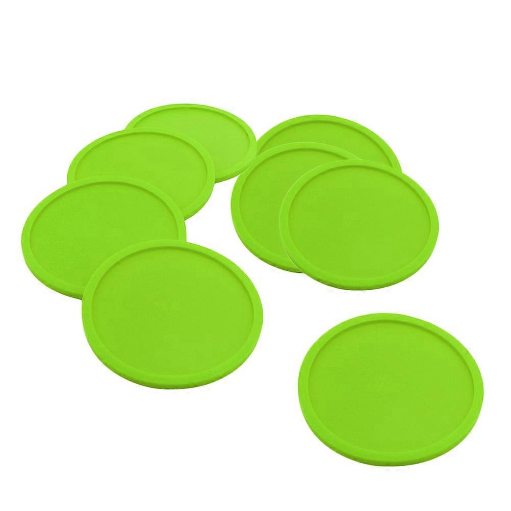 Home Placemat Silicone Cup Coasters for Protecting Table 16Pcs