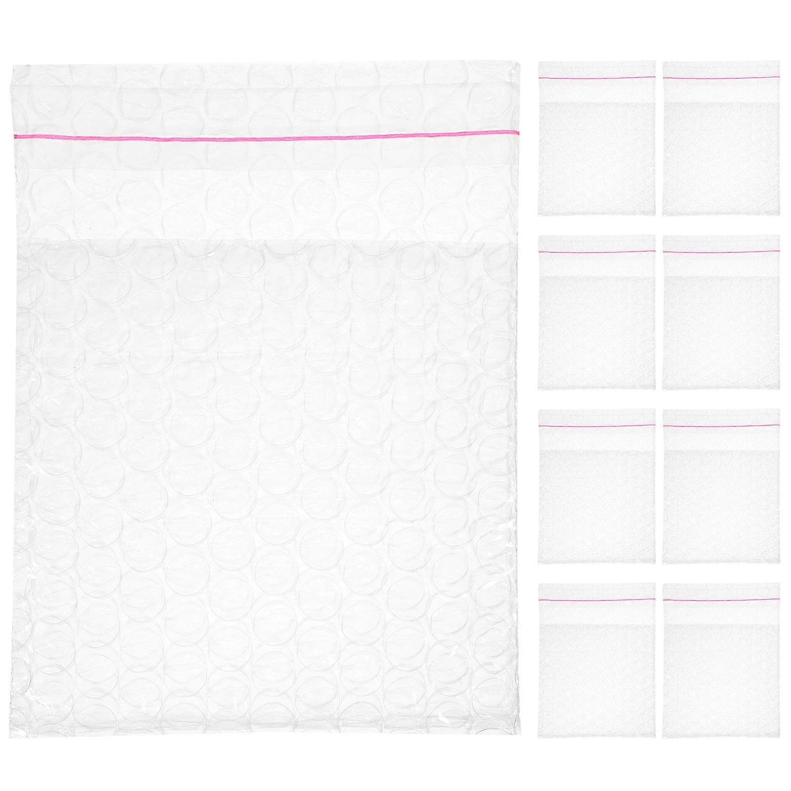 Shockproof Bubble Mailers Double Layer 4Pcs with Self-Sealing Closure for Packaging