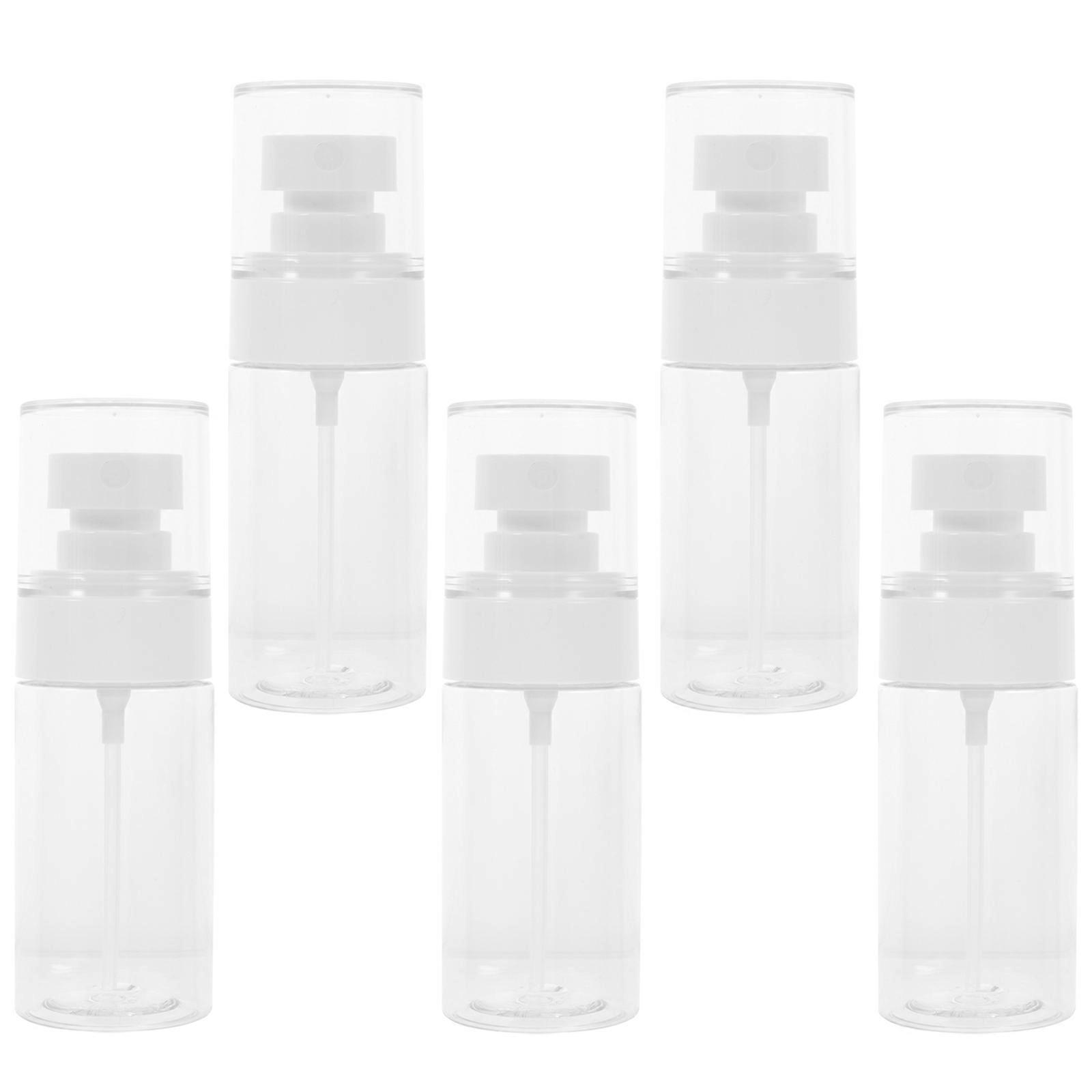 Transparent Small Spray Bottle Travel Spray Bottle with Mist Function 10Pcs