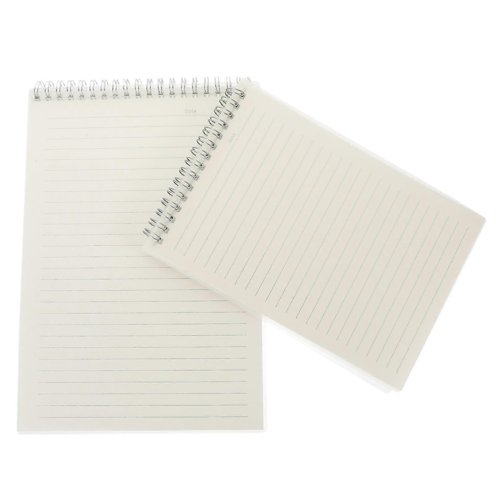 6Pcs Spiral Journal Notebook Notebook for Writing Office Student Notepad