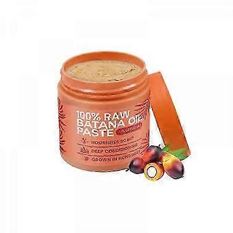 Raw Batana Oil for Hair Growth - 100% ren, ekologisk Batana Hair Growth Oil från Honduras för tjockt och starkt naturligt hår, 120ml