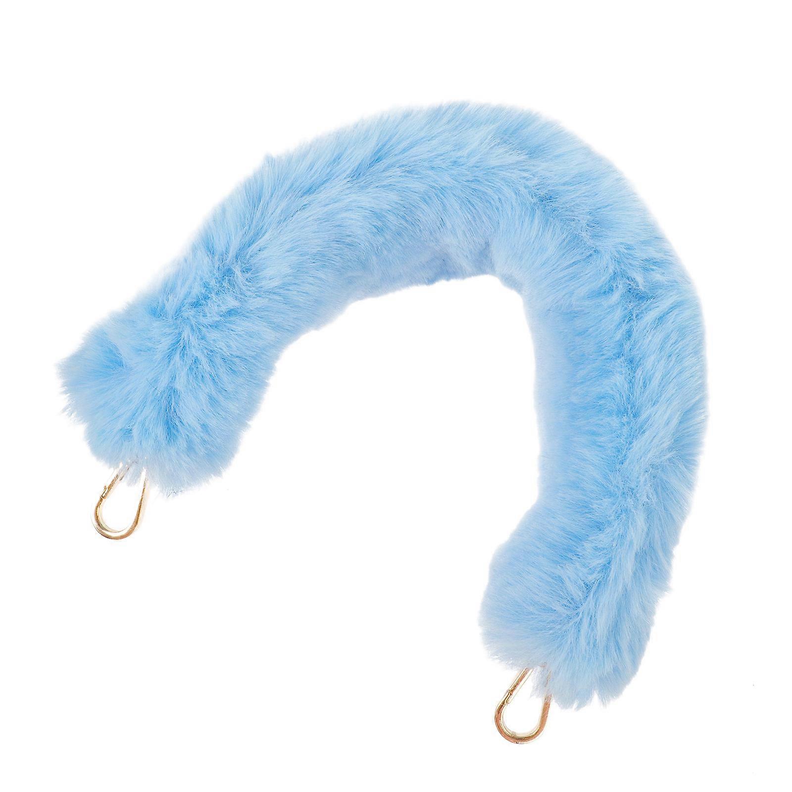 Fashionable Handbag Strap for Decor Made from Plush Bundle