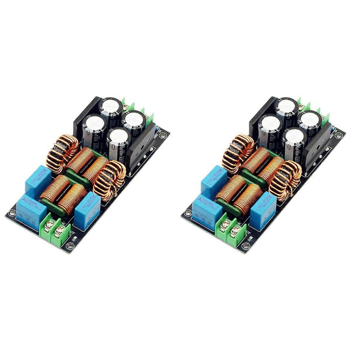 AC Filter Audio Power Amplifier EMC Electromagnetic Interference Purify Power DC Differential Mode C