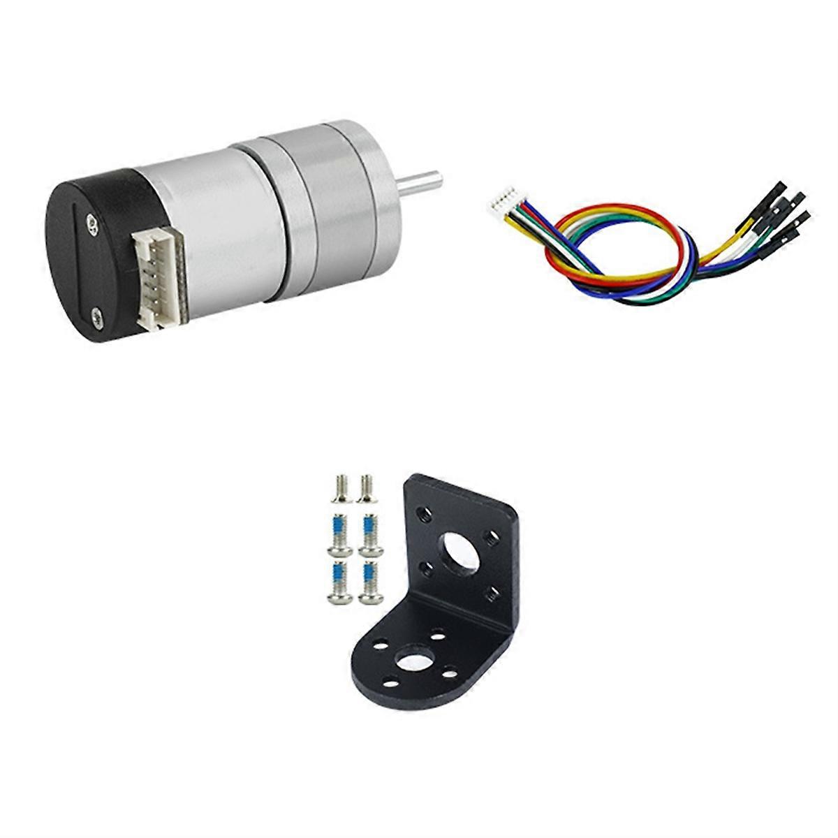 DIY DC Motor with Encoder Geared High Torque 310 Motor B