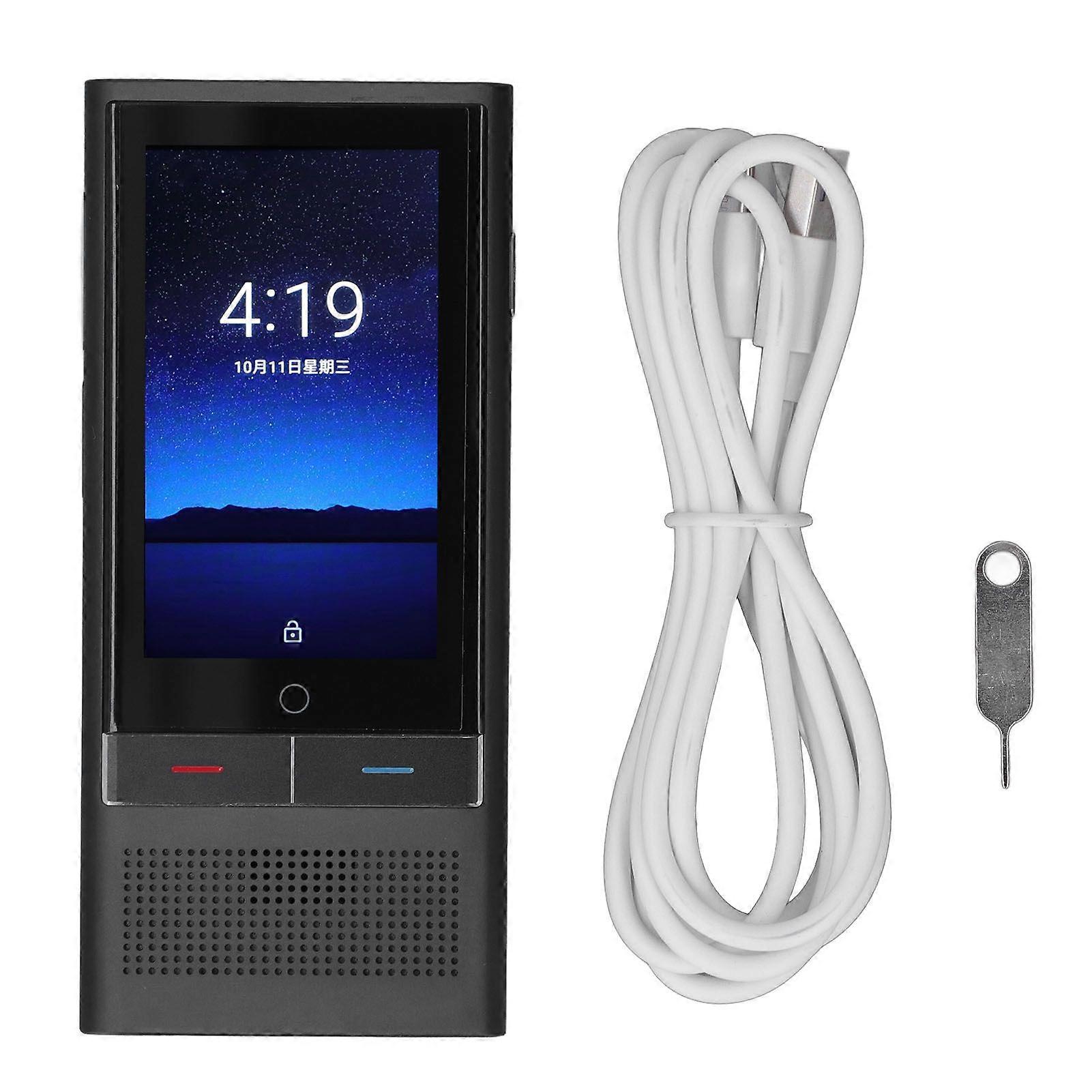 Voice Translator 142 Online 19 Offline Languages 1G RAM 16G ROM Support Photo Recording 4G Translation Device
