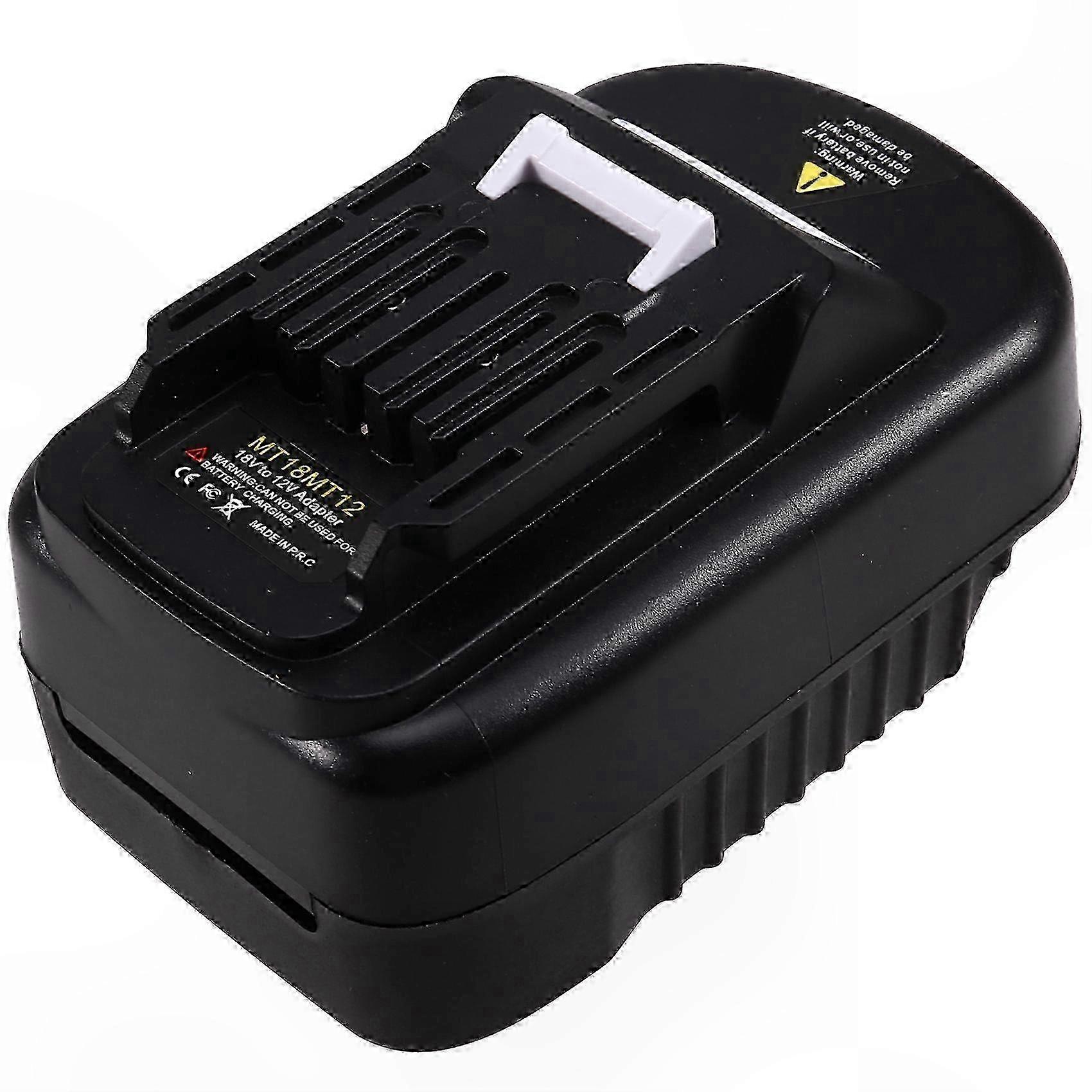 18V to 12V Battery Adapter for Cordless Power Tools BL1016 BL1021B Conversion Connector