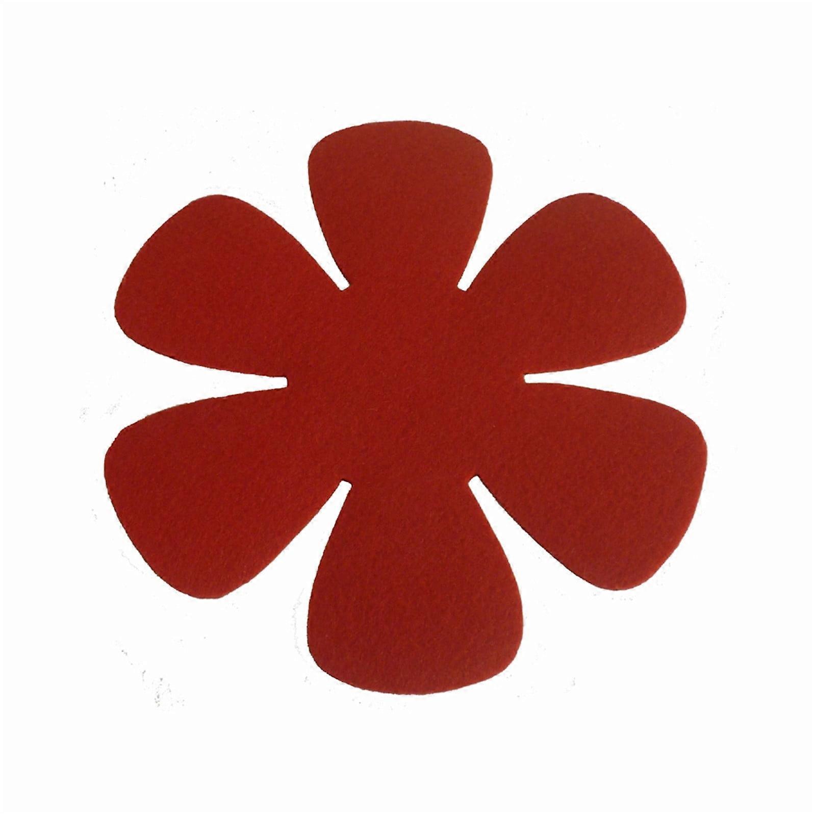 4Pc Easter Supplies Easter Six- Pot Mat Placemat Cup Mat