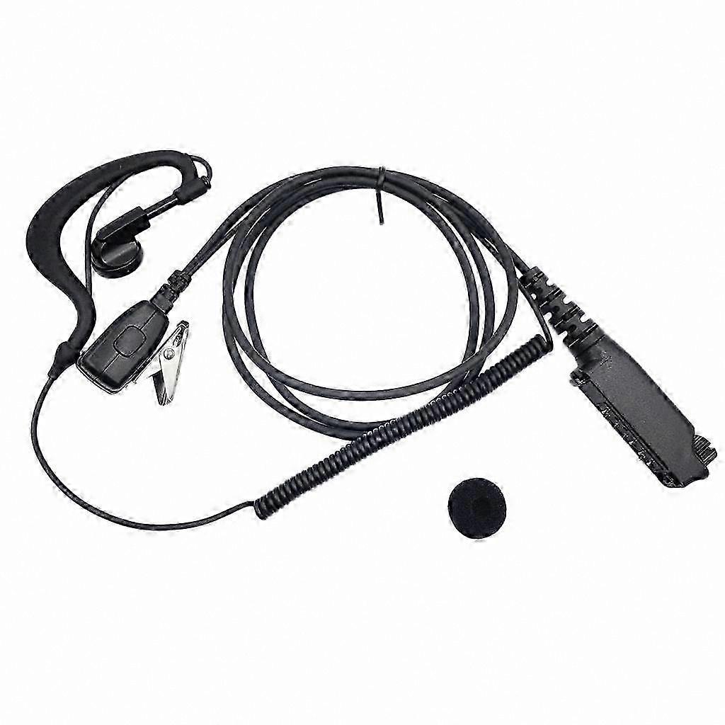 Two-Way Radio Earpiece Microphone Headset for Professional Communication Devices