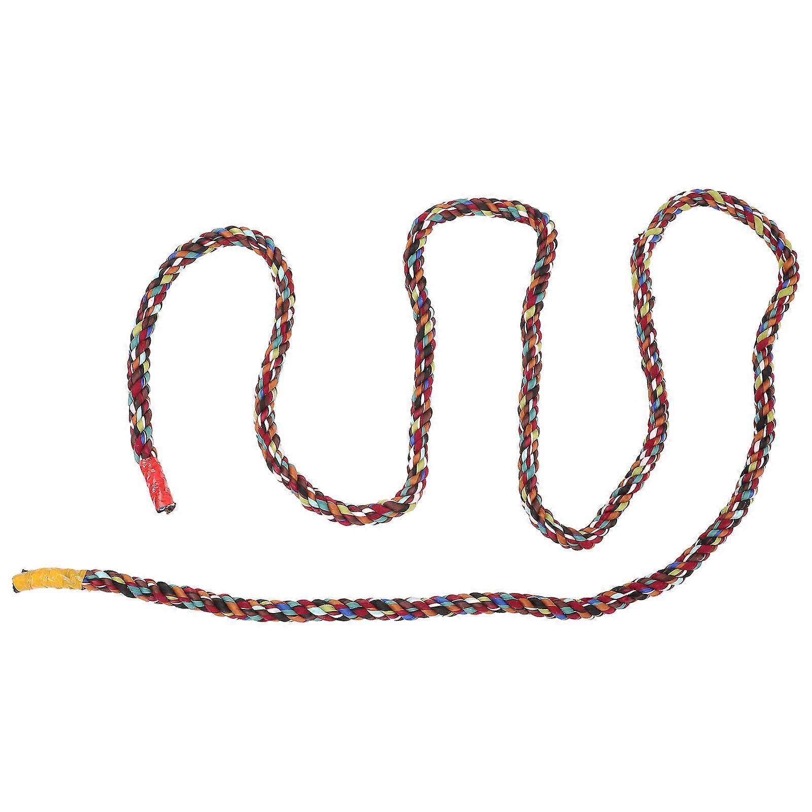 Pink Tug of War Rope for Game with Durable Cloth Pulling Rope