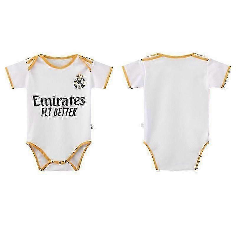 2022-2023ユニークな幼児ベビーサッカージャージー半袖ジャンプスーツ6-18ヶ月