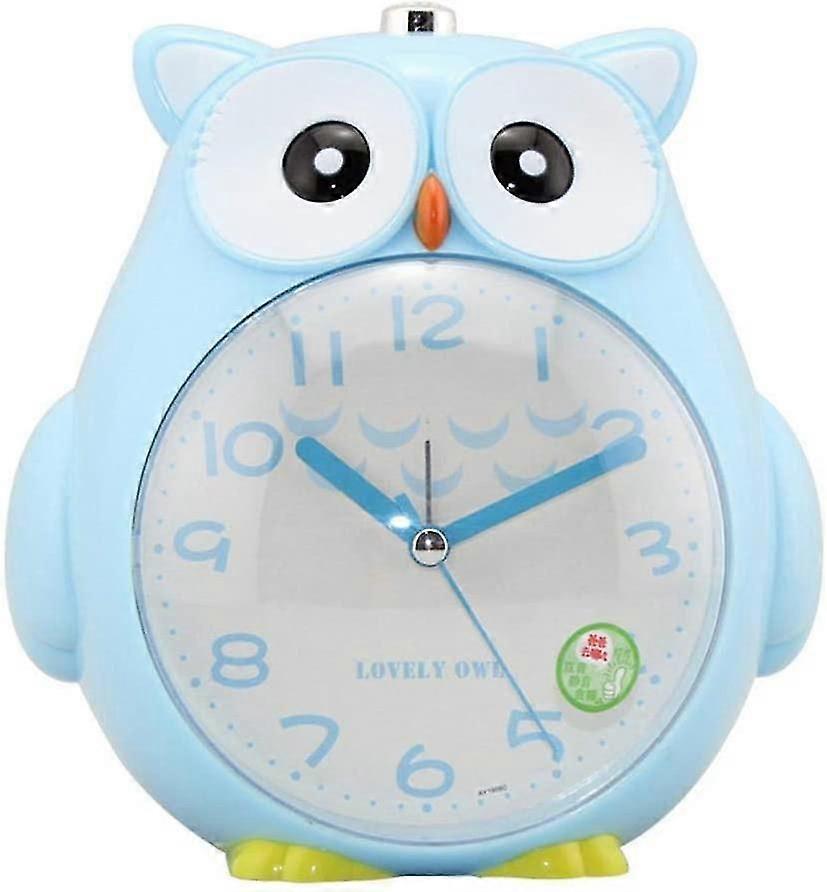 Noiseless Alarm Clock, Owl-shaped Alarm Clock