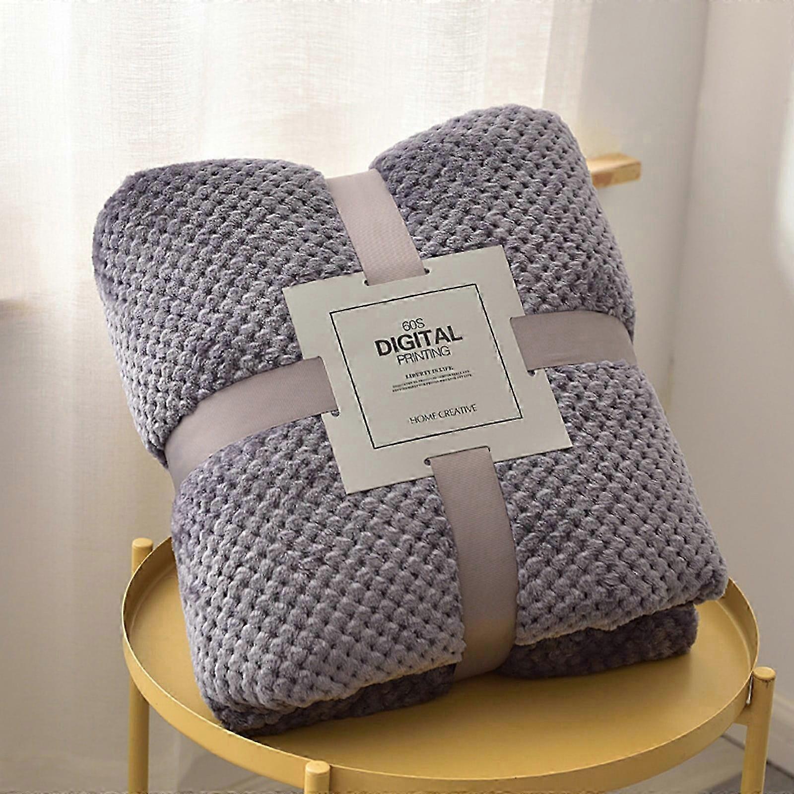 Hugging Blanket Is Suitable For Sofas Beds-blankets Soft And Plush Lightweight Home Essentials 26s