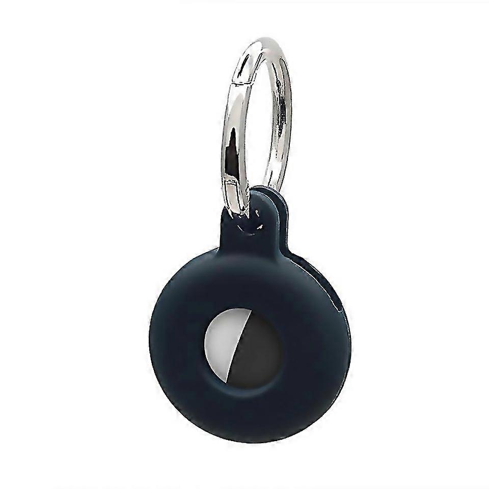 For Hollow Antiscratch Silicone Shockproof Protective Cover Case With Keychain Hook Loop For Airtag