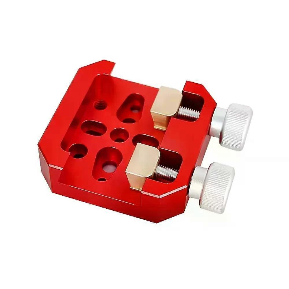 Aluminum Alloy Telescope Dovetail Mounting Plate Double Fixed Standard Astronomical Telescope Accessories Durable Reinforced