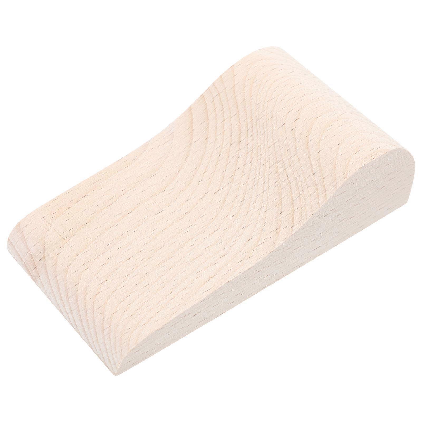 Strap Bending Tool Beech Wood Hand Tool for DIY Accessories