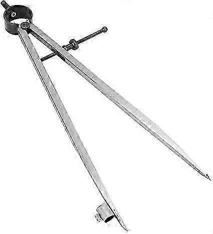 Wing Divider, Adjustable and Locking Precision Spring Divider Caliper Compass with Rotating Tool for Pen Holder(250mm)