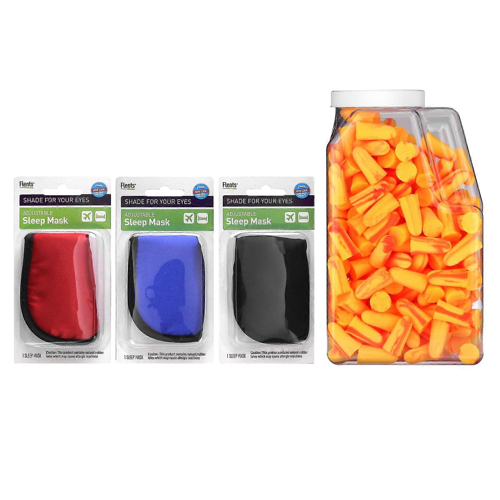 Earplugs and Mask Kit , 103 Piece Kit