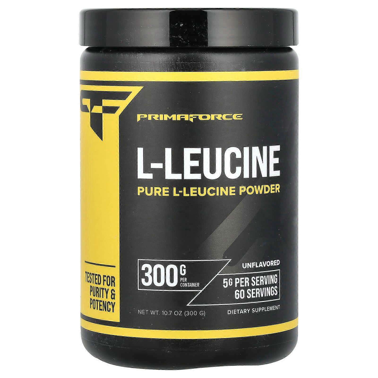 L-Leucine, Unflavored, 10.7 oz (300 g)